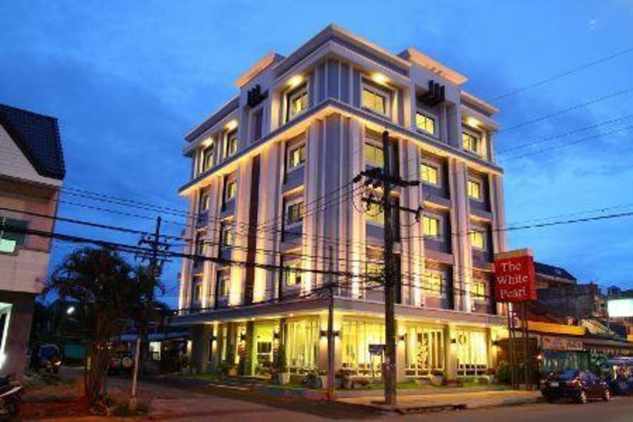 The White Pearl Hotel Krabi town Esterno foto