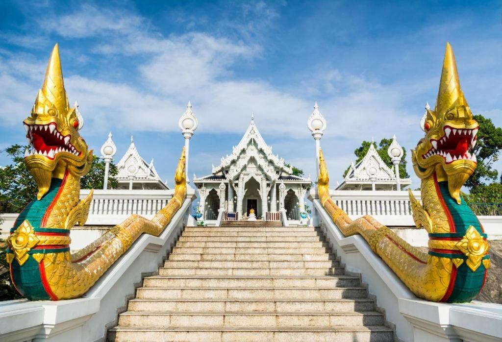 The White Pearl Hotel Krabi town Esterno foto