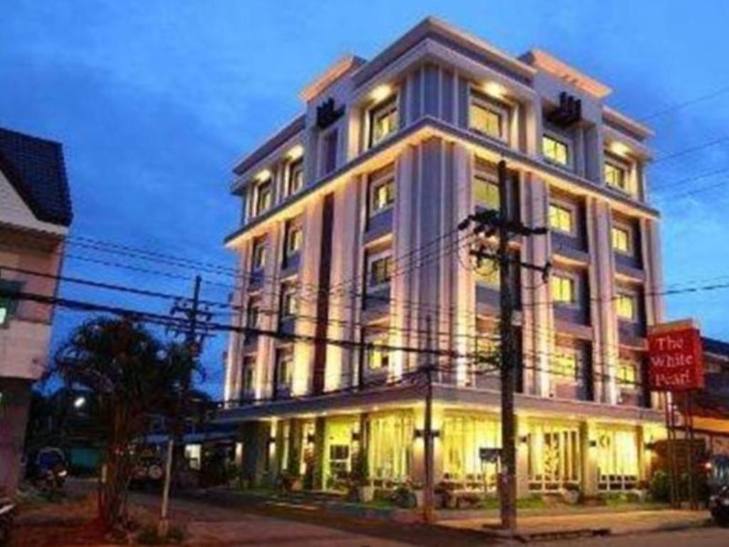 The White Pearl Hotel Krabi town Esterno foto