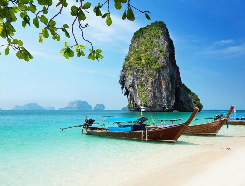 The White Pearl Hotel Krabi town Esterno foto